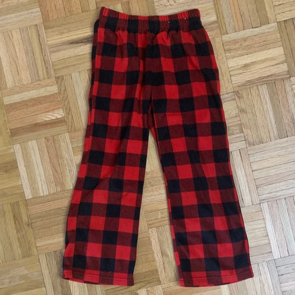 EUC Bundle (2) Pajama Pants Kids Size Small (6/7)